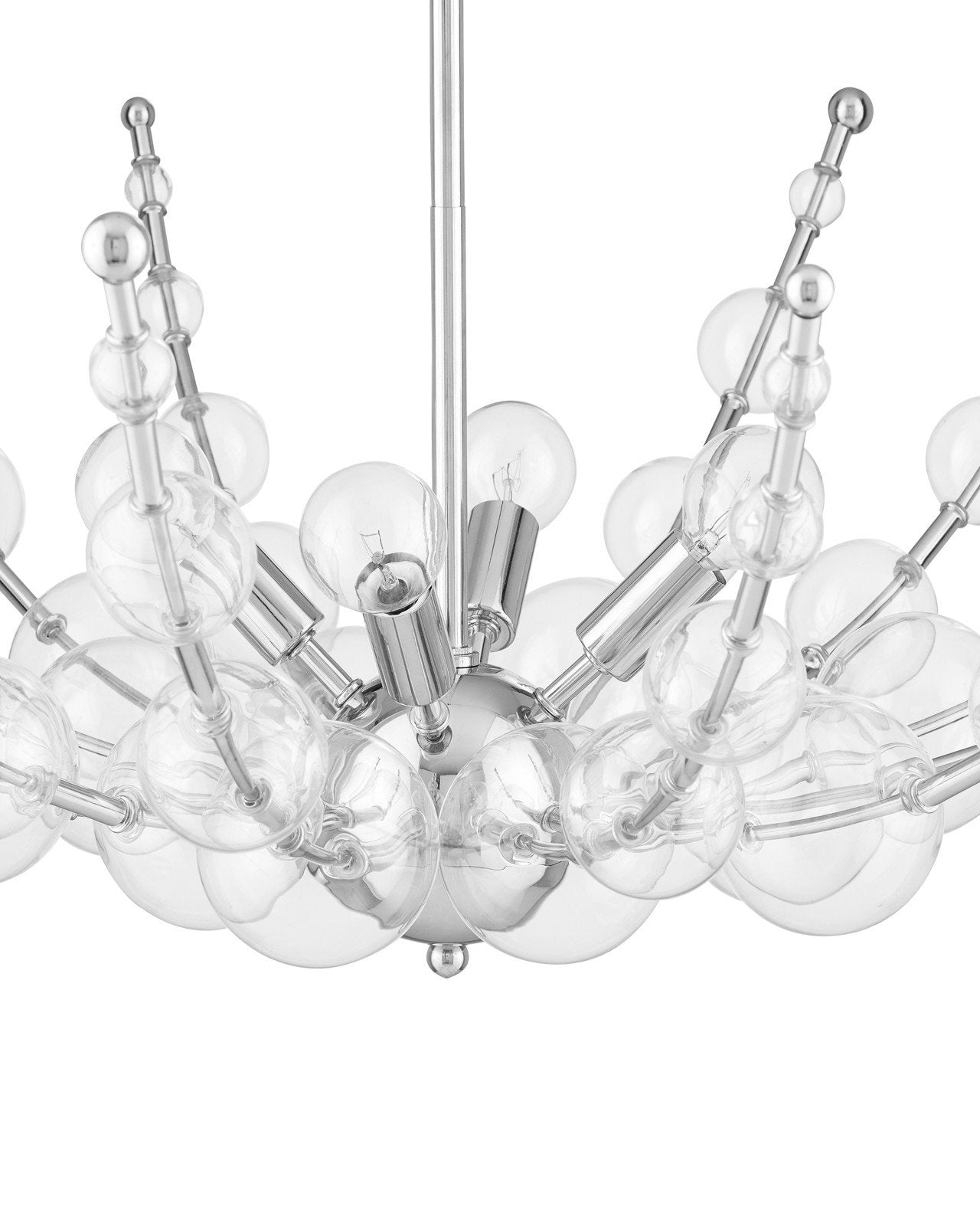 Abberton Nickel Chandelier